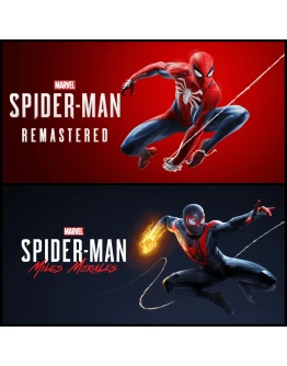 Marvels Spider-Man Remastered + Miles MoralesOFFLINE