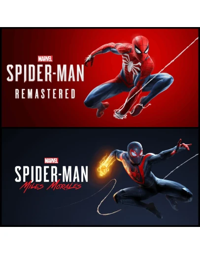 Marvels Spider-Man Remastered + Miles MoralesOFFLINE Marvels Spider-Man Remastered + Miles MoralesOFFLINE