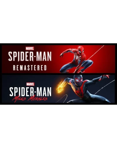 Marvels Spider-Man Remastered + Miles MoralesOFFLINE