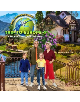 Big Adventure: Trip to Europe 4 Collector's Edition PS5 Big Adventure: Trip to Europe 4 Collector's Edition PS5