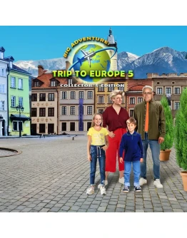 Big Adventure: Trip to Europe 5 Collector's Edition PS5 Big Adventure: Trip to Europe 5 Collector's Edition PS5