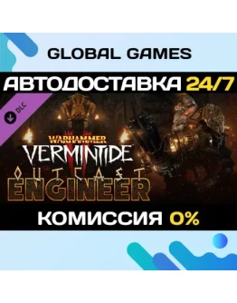 Warhammer: Vermintide 2 - Outcast Engineer Career DLC