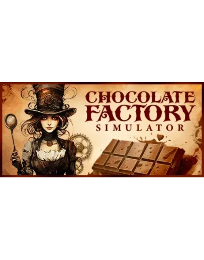 Chocolate Factory Simulator АВТОДОСТАВКА STEAM РОССИЯ Chocolate Factory Simulator АВТОДОСТАВКА STEAM РОССИЯ
