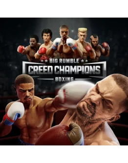 Big Rumble Boxing: Creed Champions PS4 & PS5 Big Rumble Boxing: Creed Champions PS4 & PS5