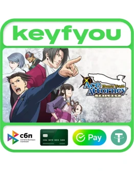 Phoenix Wright: Ace Attorney Trilogy / STEAM КЛЮЧ Phoenix Wright: Ace Attorney Trilogy / STEAM КЛЮЧ