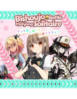Bishoujo Battle Mahjong Solitaire PS4 & PS5 Bishoujo Battle Mahjong Solitaire PS4 & PS5