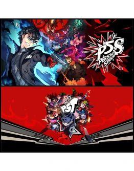 Persona 5 Strikers. Deluxe + Persona 5 Tactica Deluxe Persona 5 Strikers. Deluxe + Persona 5 Tactica Deluxe
