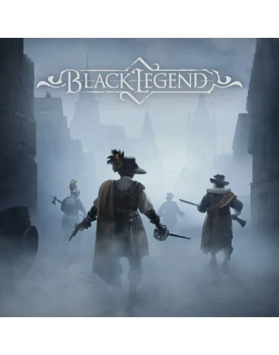 Black Legend PS4 & PS5 Black Legend PS4 & PS5