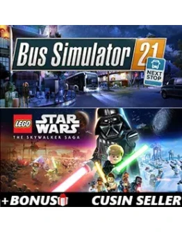 LEGO Star Wars: Skywalker Saga + Bus Simulator 21 LEGO Star Wars: Skywalker Saga + Bus Simulator 21