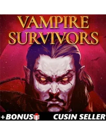 Vampire Survivors + ПОДАРОК Vampire Survivors + ПОДАРОК