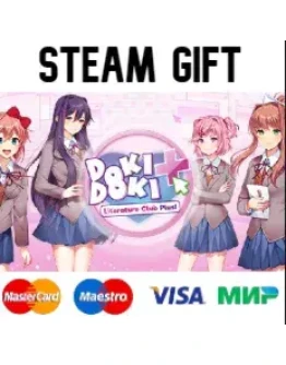 Doki Doki Literature Club Plus! steam RU/UA/KZ/CНГ