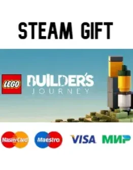 LEGO Builder's Journey steam RU/UA/KZ/CНГ LEGO Builder's Journey steam RU/UA/KZ/CНГ