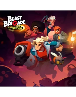 Blast Brigade vs. the Evil Legion of Dr. Cread PS4 & PS Blast Brigade vs. the Evil Legion of Dr. Cread PS4 & PS