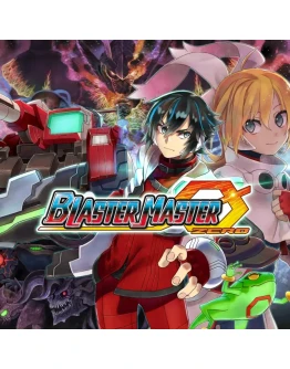 Blaster Master Zero PS4 & PS5 Blaster Master Zero PS4 & PS5