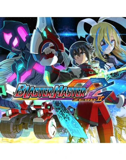 Blaster Master Zero 2 PS4 & PS5 Blaster Master Zero 2 PS4 & PS5