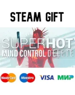 SUPERHOT: MIND CONTROL DELETE steam RU/UA/KZ/CНГ SUPERHOT: MIND CONTROL DELETE steam RU/UA/KZ/CНГ