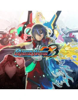 Blaster Master Zero 3 PS4 & PS5 Blaster Master Zero 3 PS4 & PS5