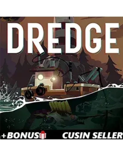 DREDGE + ПОДАРОК DREDGE + ПОДАРОК