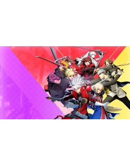 BLAZBLUE CROSS TAG BATTLE PS4 & PS5 BLAZBLUE CROSS TAG BATTLE PS4 & PS5