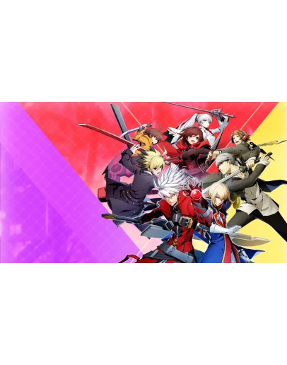 BLAZBLUE CROSS TAG BATTLE PS4 &amp PS5