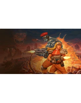 Blazing Chrome PS4 & PS5 Blazing Chrome PS4 & PS5