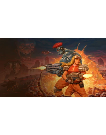 Blazing Chrome PS4 & PS5 Blazing Chrome PS4 & PS5