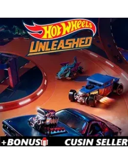 HOT WHEELS UNLEASHED + ПОДАРОК HOT WHEELS UNLEASHED + ПОДАРОК