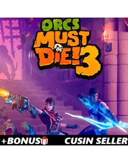 Orcs Must Die! 3 + ПОДАРОК Orcs Must Die! 3 + ПОДАРОК