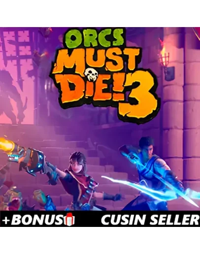 Orcs Must Die! 3 + ПОДАРОК
