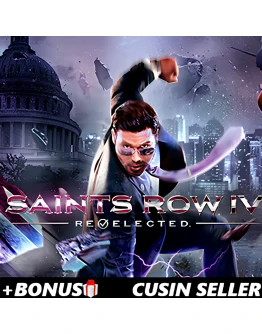 Saints Row IV: Re-Elected + ПОДАРОК Saints Row IV: Re-Elected + ПОДАРОК