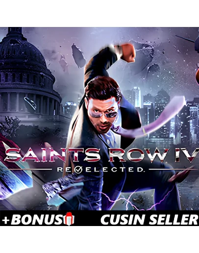 Saints Row IV: Re-Elected + ПОДАРОК