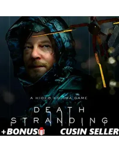 DEATH STRANDING + ПОДАРОК DEATH STRANDING + ПОДАРОК