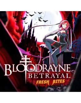 BloodRayne Betrayal: Fresh Bites PS4 & PS5 BloodRayne Betrayal: Fresh Bites PS4 & PS5