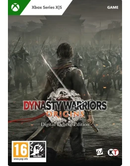 DYNASTY WARRIORS: ORIGINS Digital Deluxe Xbox Series XS DYNASTY WARRIORS: ORIGINS Digital Deluxe Xbox Series XS