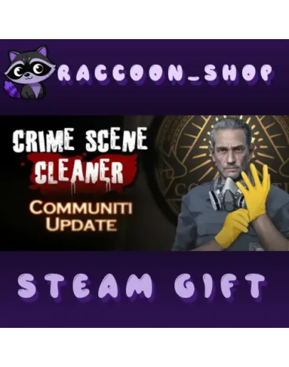 Crime Scene Cleaner * STEAM RU*KZ*UA*СНГ