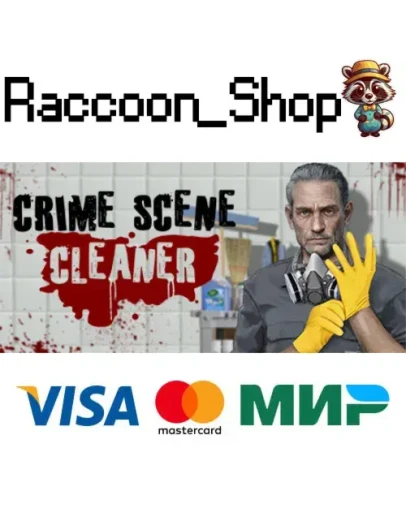 Crime Scene Cleaner * STEAM РОССИЯ