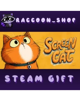 Screen Cat * STEAM RU*KZ*UA*СНГ Screen Cat * STEAM RU*KZ*UA*СНГ