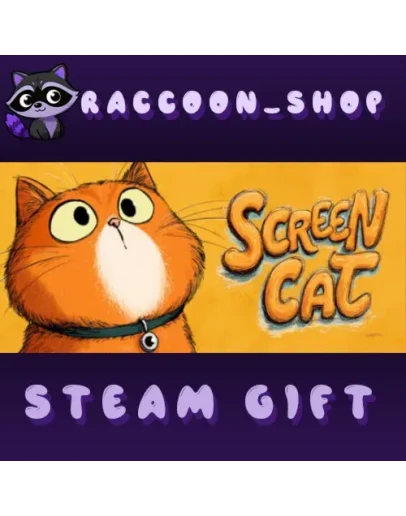 Screen Cat * STEAM RU*KZ*UA*СНГ
