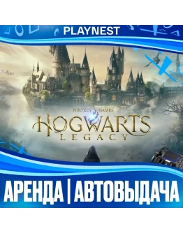 Hogwarts Legacy Deluxe (PS4/PS5/RU) Аренда от 10 дней