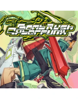 Bomb Rush Cyberfunk PS4 & PS5 Bomb Rush Cyberfunk PS4 & PS5