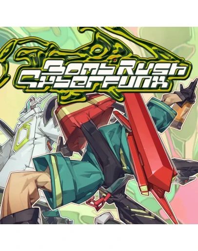 Bomb Rush Cyberfunk PS4 & PS5 Bomb Rush Cyberfunk PS4 & PS5