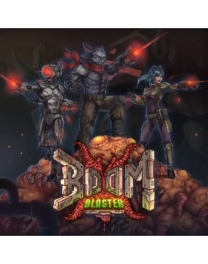 Boom Blaster PS4 & PS5 Boom Blaster PS4 & PS5