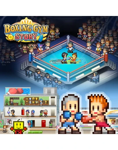 Boxing Gym Story PS4 & PS5 Boxing Gym Story PS4 & PS5
