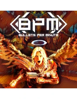 BPM: Bullets Per Minute PS4 & PS5 BPM: Bullets Per Minute PS4 & PS5