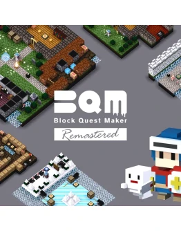 BQM - BlockQuest Maker: Remastered PS5 BQM - BlockQuest Maker: Remastered PS5