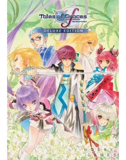 Tales of Graces f Remastered Deluxe Xbox One &amp SeriesXS