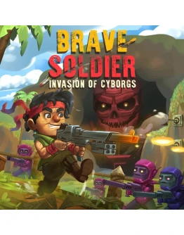 Brave Soldier - Invasion of Cyborgs PS4 & PS5 Brave Soldier - Invasion of Cyborgs PS4 & PS5