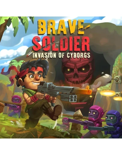 Brave Soldier - Invasion of Cyborgs PS4 &amp PS5