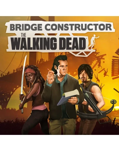 Bridge Constructor: The Walking Dead - PS4 & PS5 Bridge Constructor: The Walking Dead - PS4 & PS5