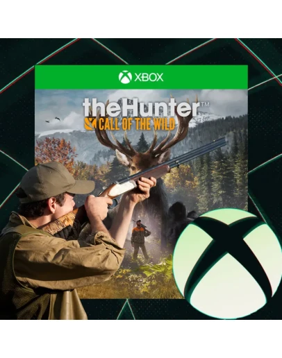 theHunter Call of the Wild XBOX ONE &amp XS ЛЮБОЙ АКАУНТ